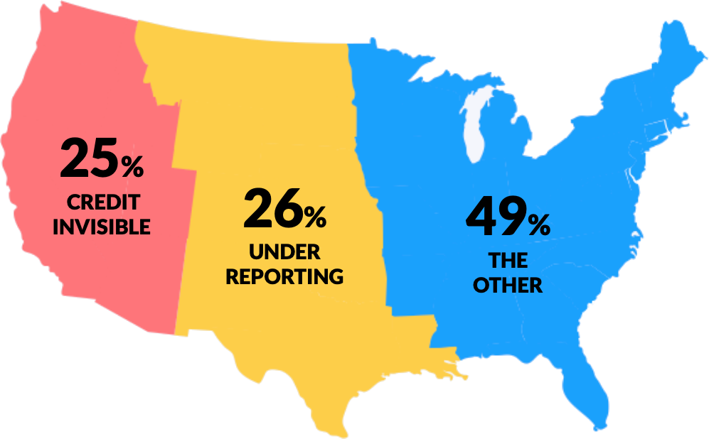 Map of the USA